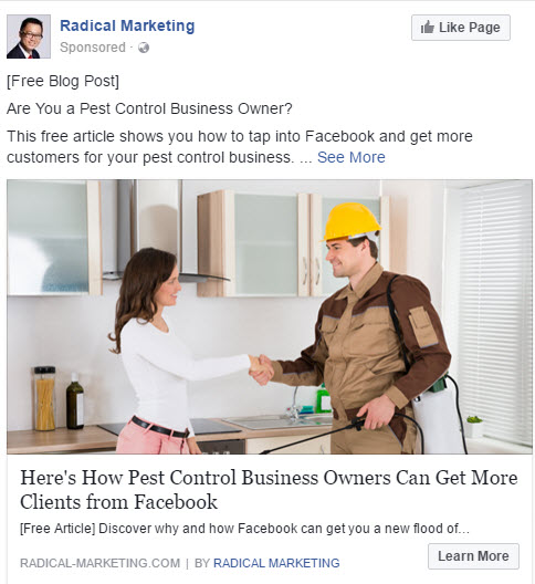 B2B facebook marketing